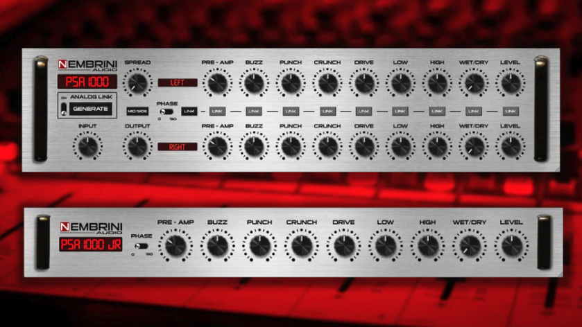 Nembrini Audio PSA1000 Bundle Analog Saturation Unit